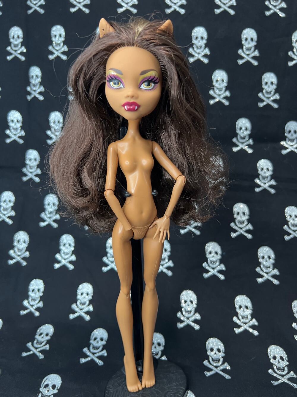 Monster High Music Festival Clawdeen Wolf
